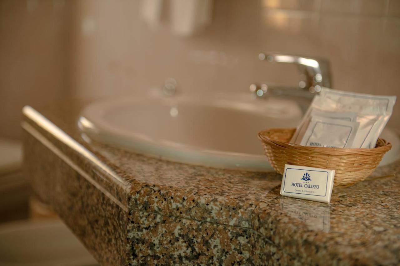 Hotel Califfo Quartu SantʼElena Екстериор снимка